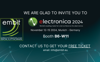 Electronica 2024 – 12-15 November, Munich Germany